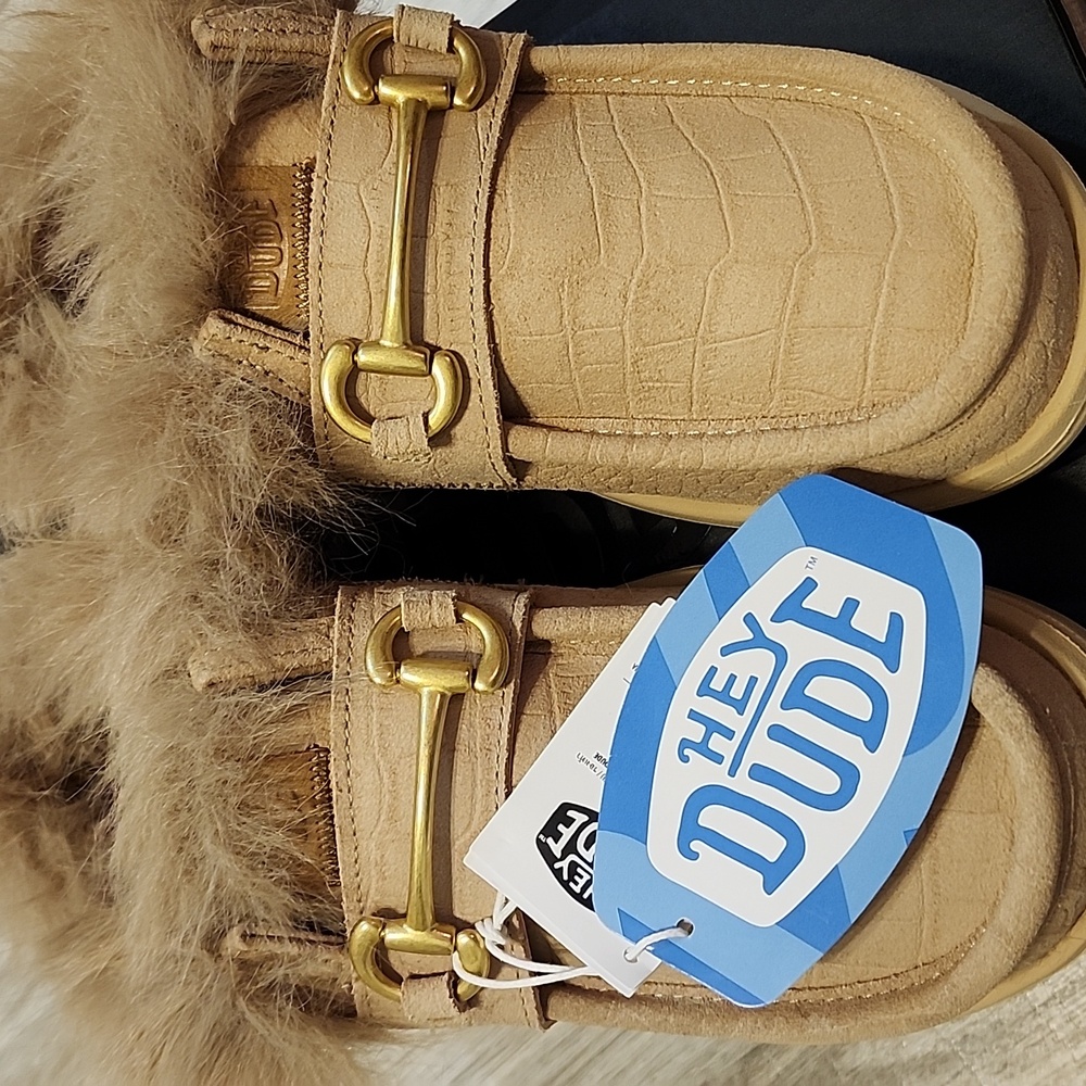 SALE💥NWT🧡Hey Dude Wally Slip Loafer Market 2 - Picture 2 of 11